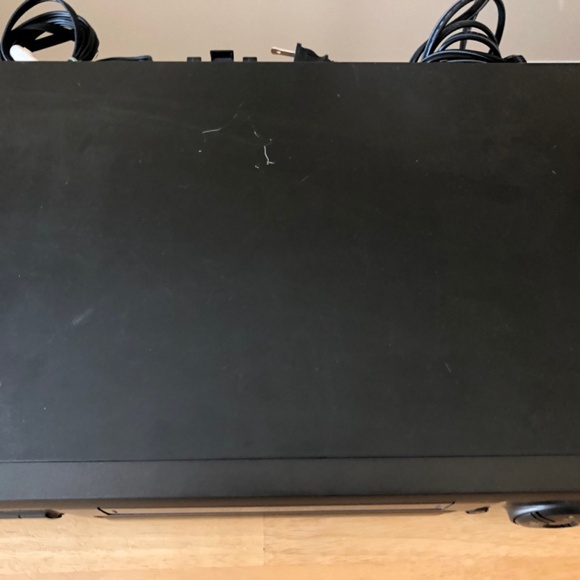 Panasonic PV-8661 Blue Line VCR VHS Player Hi-Fi Omnivision Cables  Remote Works - Picture 7 of 10